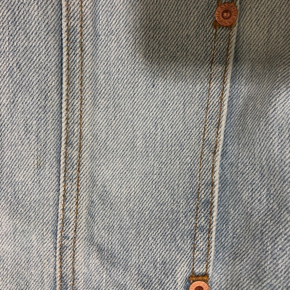 Guess Jean Jacket Light Wash - Picture 4 of 5
